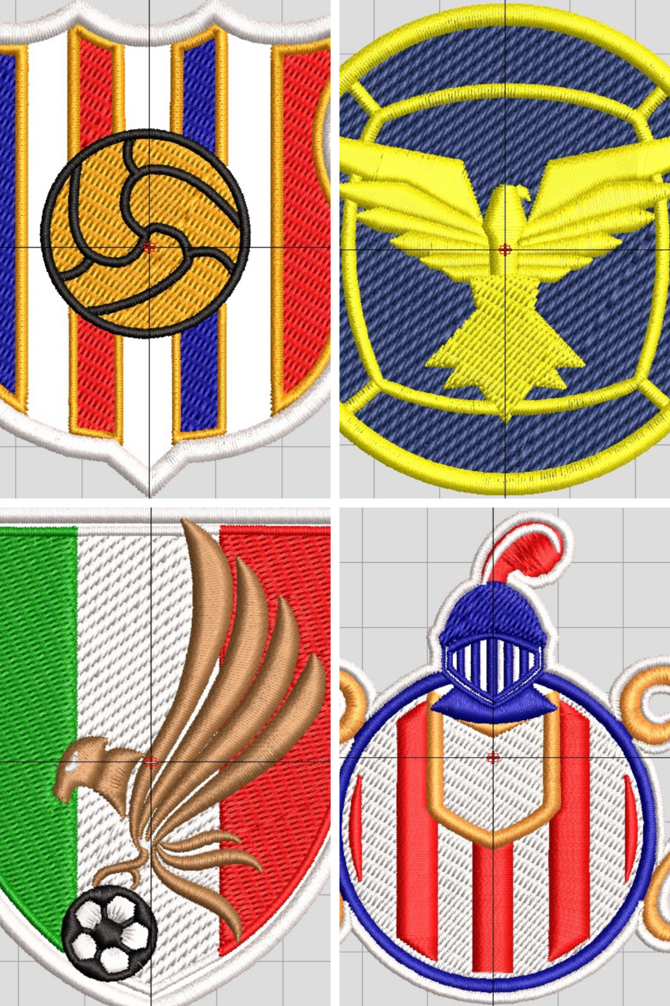 Matrices de Bordado / Ponchados