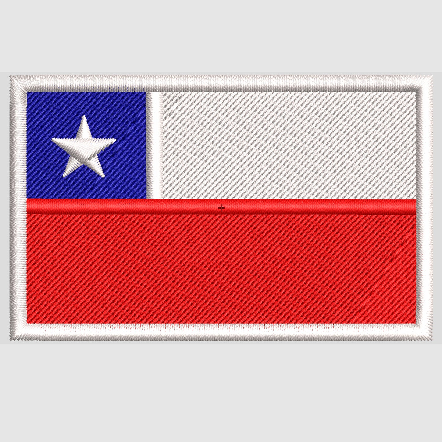Matriz de Bordado / Ponchado – Bandera de Chile