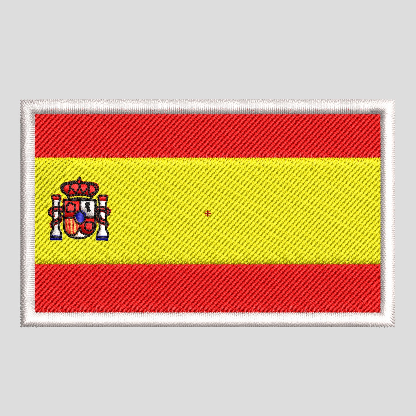 Matriz de Bordado / Ponchado – Bandera de España