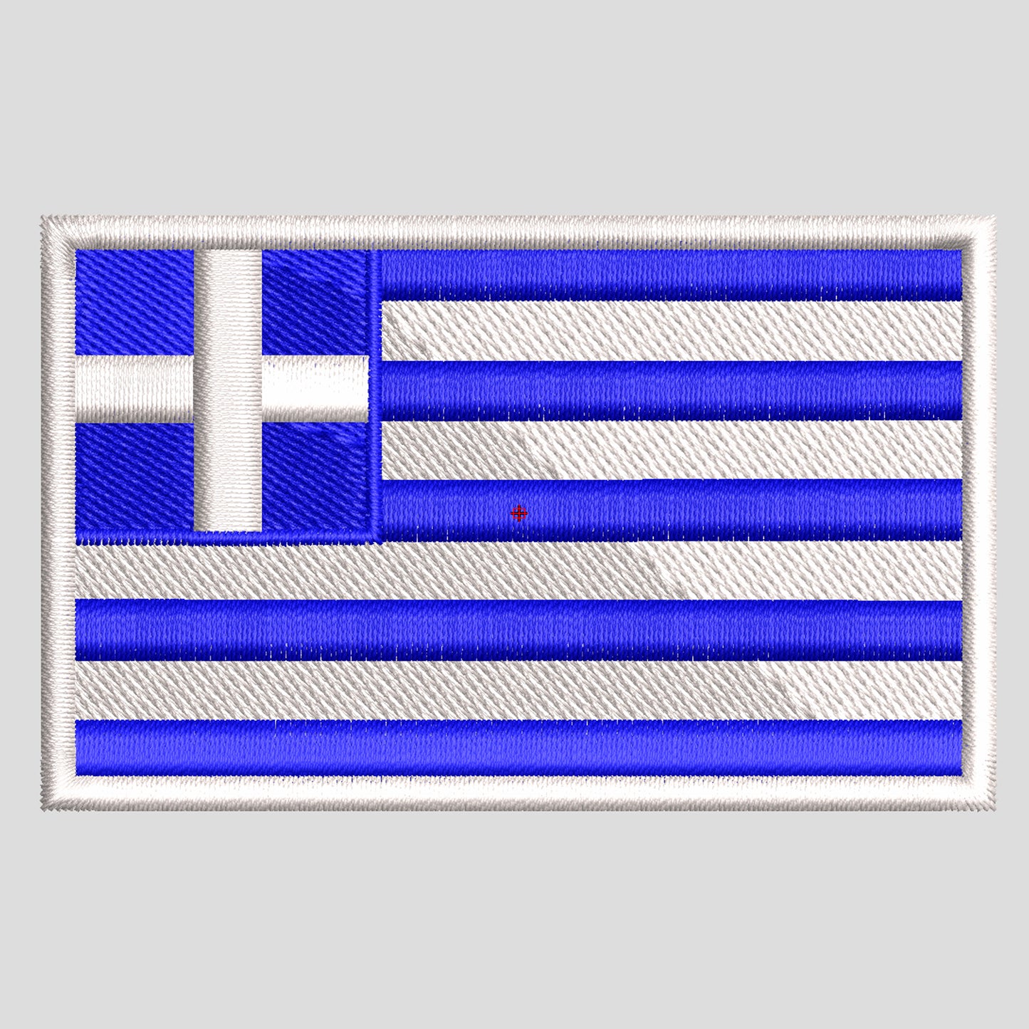 Matriz de Bordado / Ponchado – Bandera de Grecia