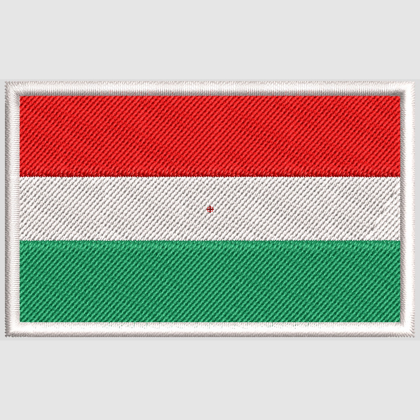 Matriz de Bordado / Ponchado – Bandera de Hungría