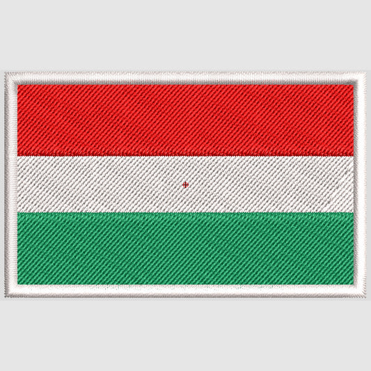 Matriz de Bordado / Ponchado – Bandera de Hungría