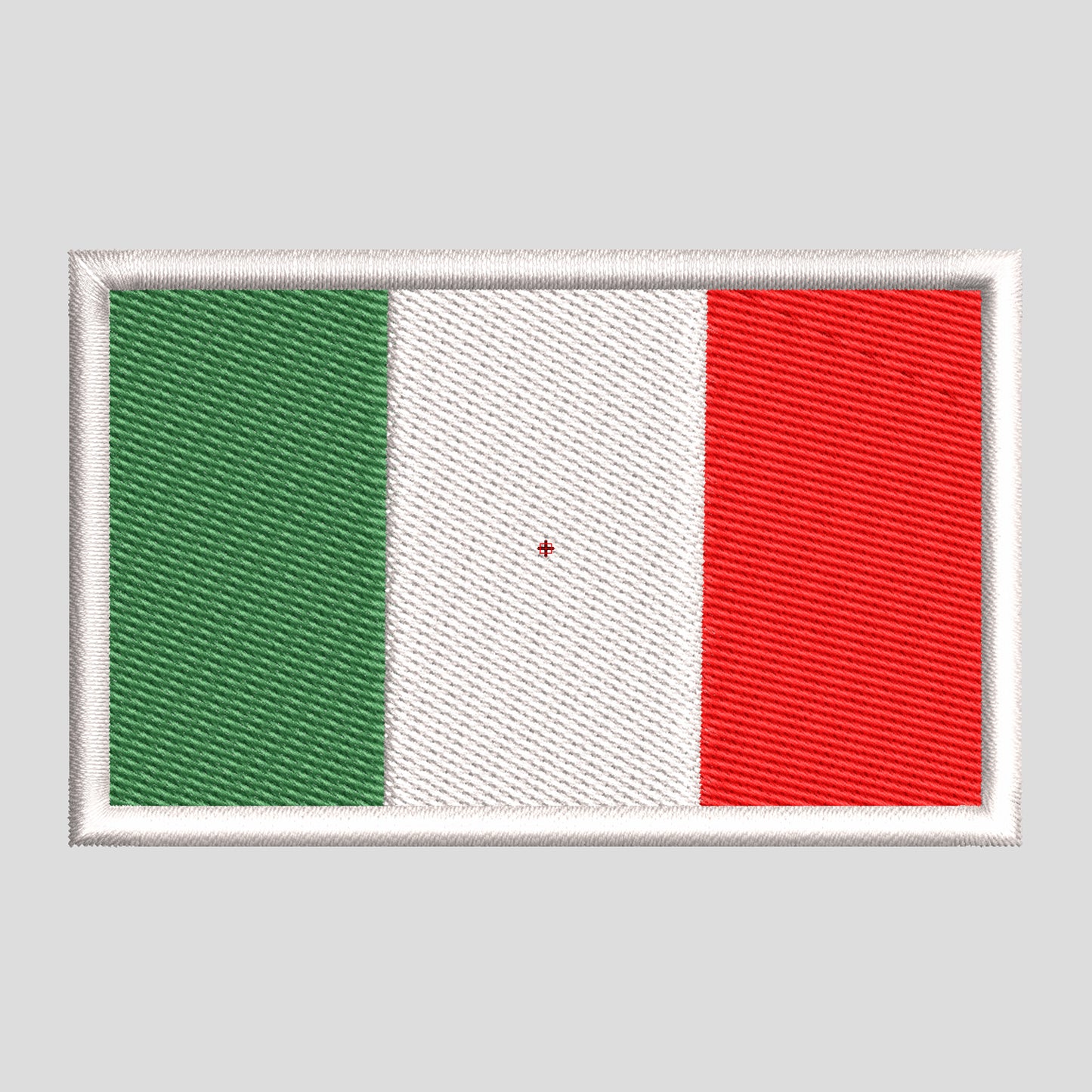 Matriz de Bordado / Ponchado – Bandera de Italia