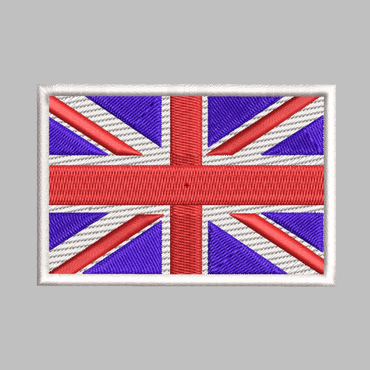 Matriz de Bordado / Ponchado – Bandera de Reino Unido