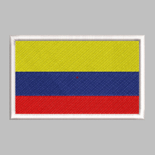 Matriz de Bordado / Ponchado – Bandera de Colombia