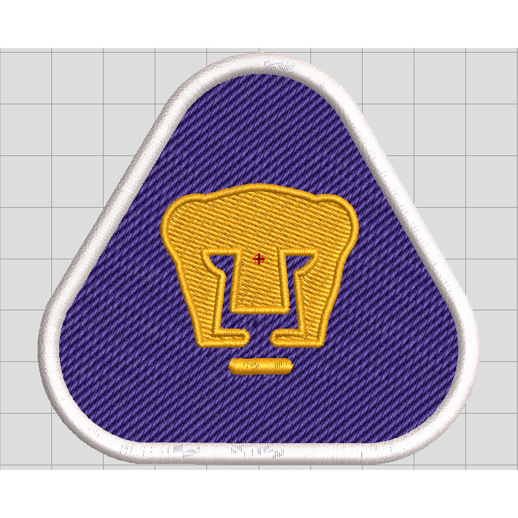 ⚽ Matriz de Bordado Ponchado Pumas UNAM