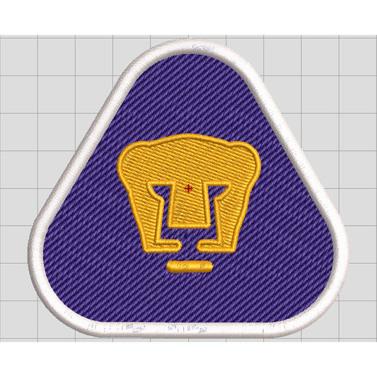 ⚽ Matriz de Bordado Ponchado Pumas UNAM